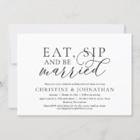 Coma, Sip Y Esté Casado, Fiesta De Ensayos Bodas