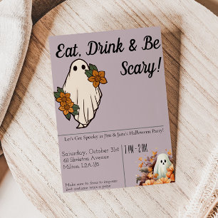 Invitación ¡Coman, Beban Y Tengan Miedo!