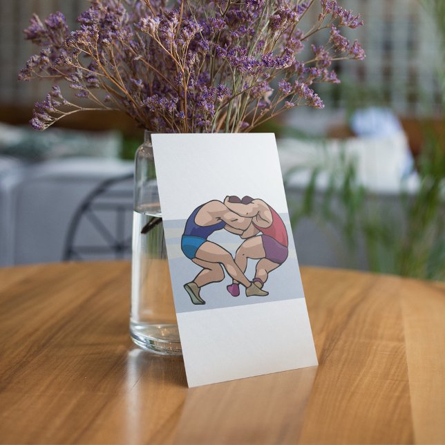 Invitación Combate de Lucha (Subido por el creador)