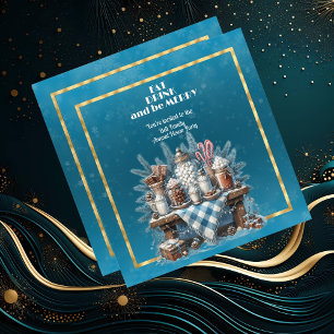 INVITACIÓN COME BEBIDA Y SEA NAVIDAD FEROSA