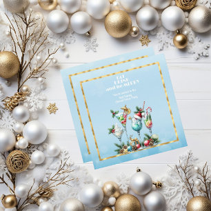 INVITACIÓN COME BEBIDA Y SEA NAVIDAD FEROSA