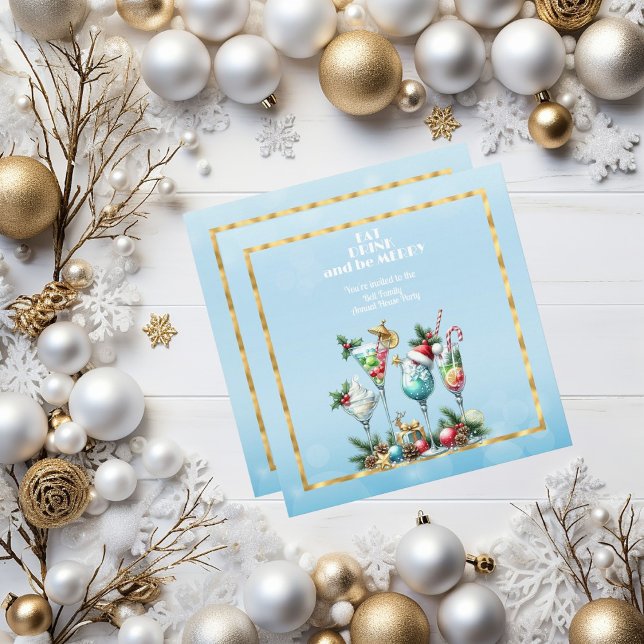 INVITACIÓN COME BEBIDA Y SEA NAVIDAD FEROSA (Subido por el creador)