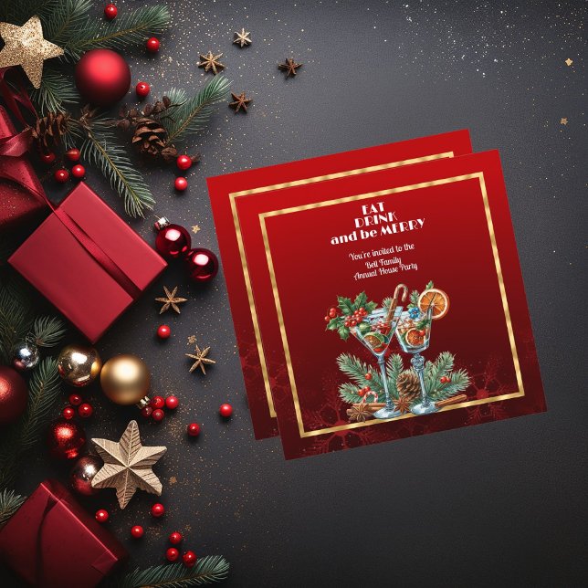 INVITACIÓN COME BEBIDA Y SEA NAVIDAD FEROSA (Subido por el creador)