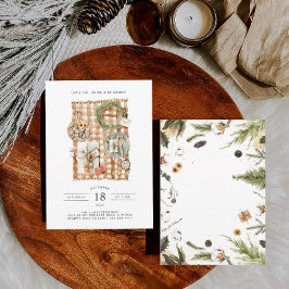 Invitación Comer, beber y ser moro | Navidades Fiesta de cena