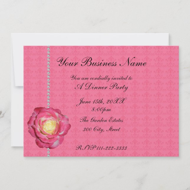 Invitación comercial (Anverso)