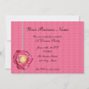 Invitación comercial