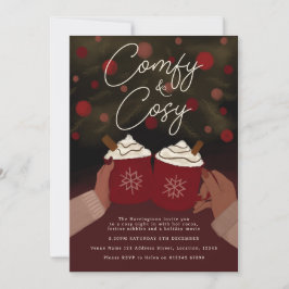 Invitación Comfy & Cosy Hot Cocoa