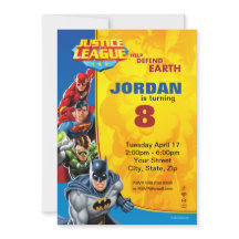 Comics de DC | Liga de la Justicia - Cumpleaños