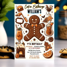 comida dulce lindo niños Cookie Exchange 7 cumplea