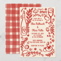 Comida Italiana That's Amore Feste de Boda Persona