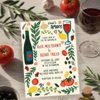 Comida Italiana That's Amore FIESTA de Boda PERSON