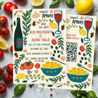 Comida Italiana That's Amore GUARDAR LA FECHA Códi