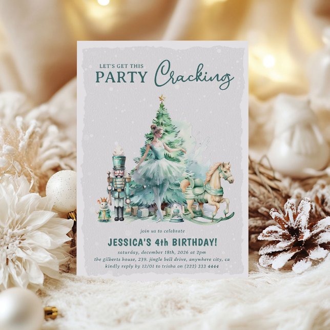 Invitación Comienza esta fiesta de Navidad para niños (Subido por el creador)