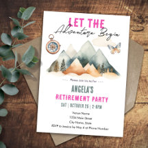 Comienza la aventura Fiesta de jubilación