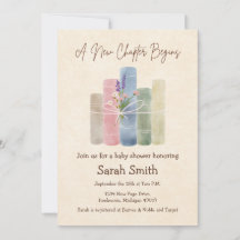 Comienza un Nuevo Capítulo - Baby Shower