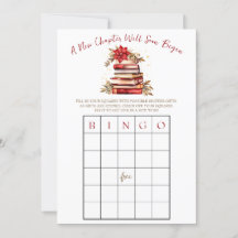 ¡Comienza Un Nuevo Capítulo! juego BINGO de Baby S