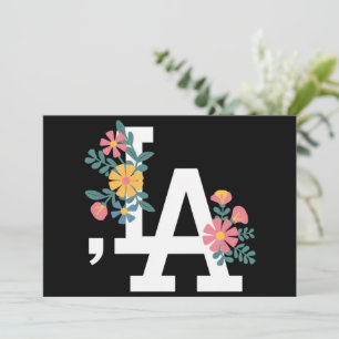 Invitación Comma La Floral Kamala Harris Por La Presidencia 2