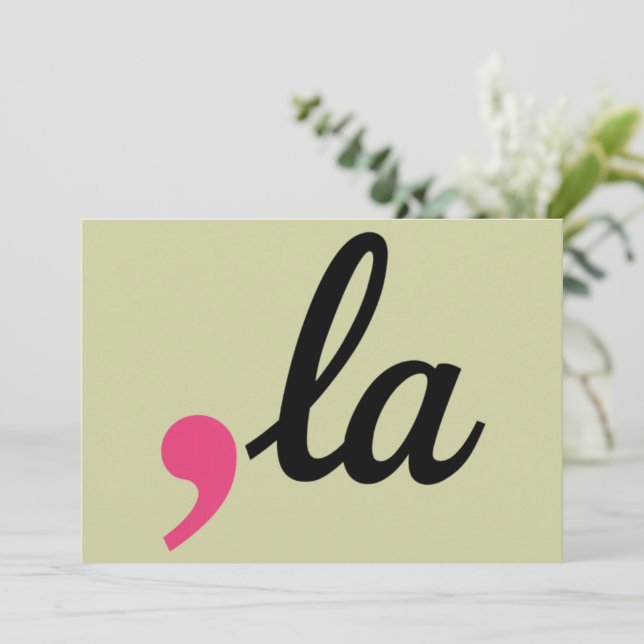 Invitación Comma La Kamala Harris Proyecto de Parada 2024 (Anverso de pie)