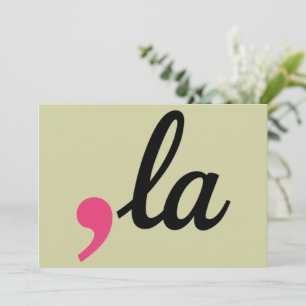 Invitación Comma La Kamala Harris Proyecto de Parada 2024