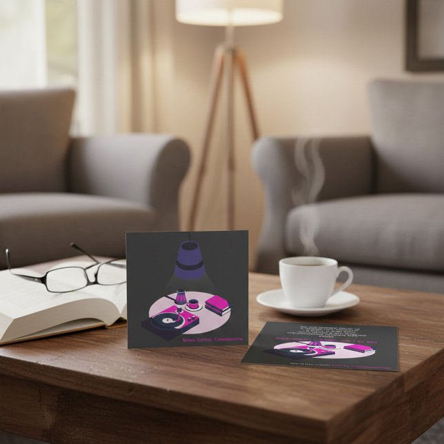 Invitación Community Reading Club Invitation (Subido por el creador)