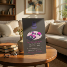 Invitación Community Reading Club Invitation