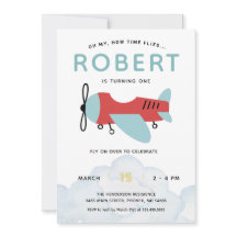 Cómo el tiempo vuela el cumpleaños del avión, el a