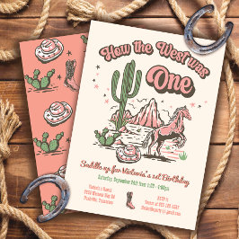 Invitación Cómo era Occidente el cumpleaños de una lechera