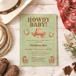 Invitación Cómo Estás Bebé Lluvia de Ideas para Baby Shower a