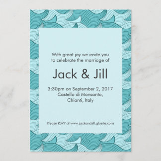 Invitación Cómo hacer olas