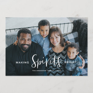 Invitación Cómo Hacer Que Los Espíritus Puedan Alegrar La Tar