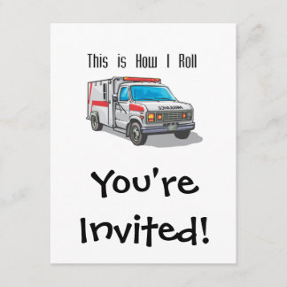 Invitación Cómo hago la ambulancia