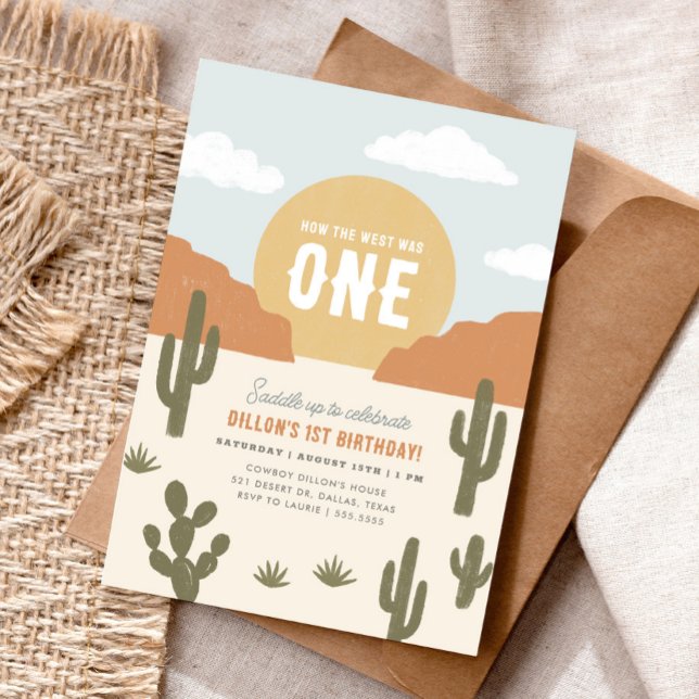 Invitación Cómo Occidente era un bovino cumpleaños (Subido por el creador)