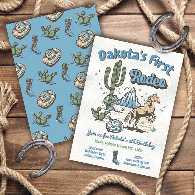 Invitación Cómo Occidente era un niño de un niño de un niño d (Subido por el creador)