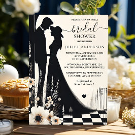Invitación Como Retro Studio Creative Illustrated Bridal Show