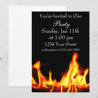 Invitación completa del fiesta de llama