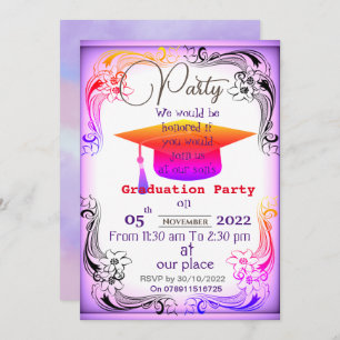 Invitación Completar el título