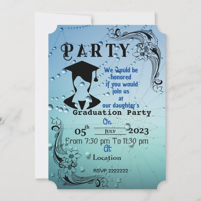 Invitación Completar la licenciatura   (Anverso)