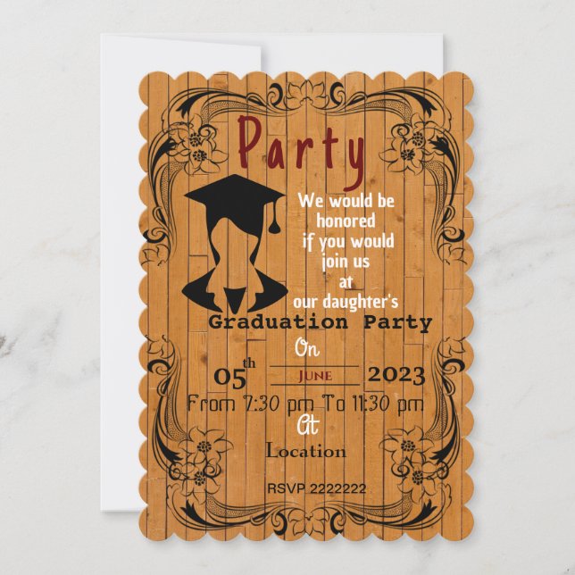Invitación Completar la licenciatura (Anverso)