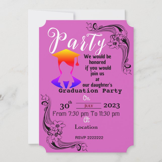 Invitación Completar la Licenciatura   (Anverso)