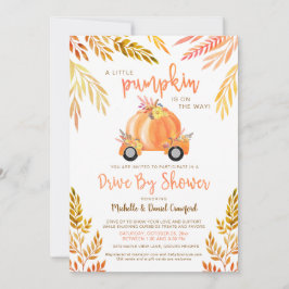 Invitación Comportamiento De Calabaza De Agua De Caída Por Ba