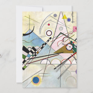 Invitación Composición 8 Wassily Kandinsky