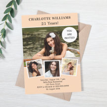 Composición de fotos de color de lujo