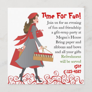 Invitación Compras de navidades