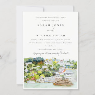 Invitación Compromiso con el paisaje del país de los cruceros