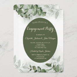 Invitación Compromiso con la ecología de Eucalyptus