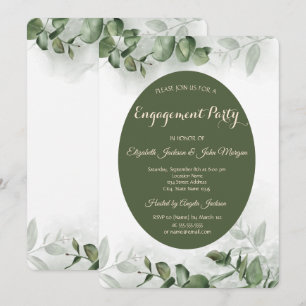 Invitación Compromiso con la ecología de Eucalyptus