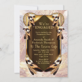 Invitación Compromiso de Dream Catcher