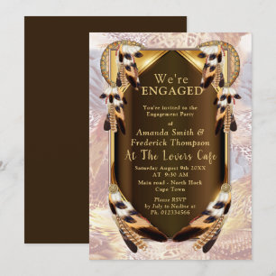 Invitación Compromiso de Dream Catcher