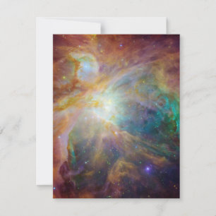 Invitación Compuesto de nebulosa de Orion