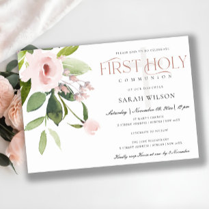 INVITACIÓN COMUNICACIÓN DE LA PRIMERA SANTA DE LA FLORA DE LA